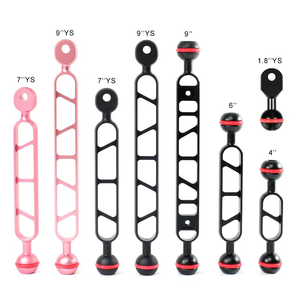 Nitescuba ダイビングアルミボールアダプター Ys  - Macro Photography Lighting Kit のレビューと価格