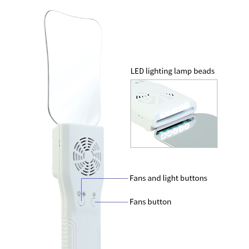 歯科防曇ミラー LED ライト矯正リフレクター霧のない口腔内 - Photography Lighting Led のレビューと価格