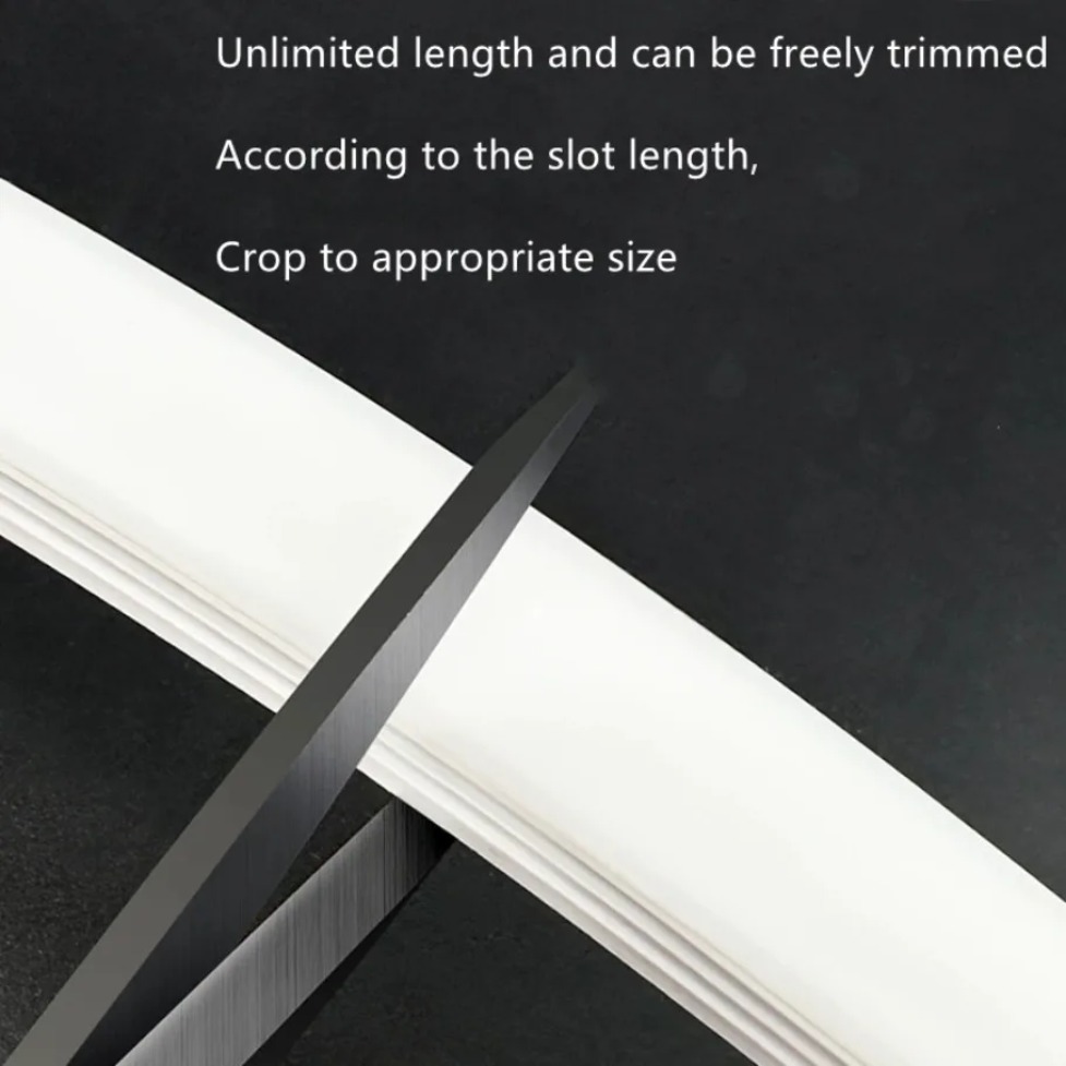 埋め込み式ホワイトシリコンチューブLEDネオンライトフレキシ - Diffusion Material Roll のレビューと価格