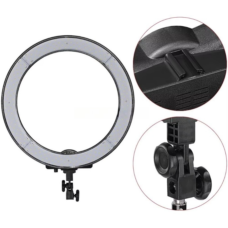 RL-18 SLRカメラリングライト 55W 5500K 撮 - Led Ring Light 18 のレビューと価格