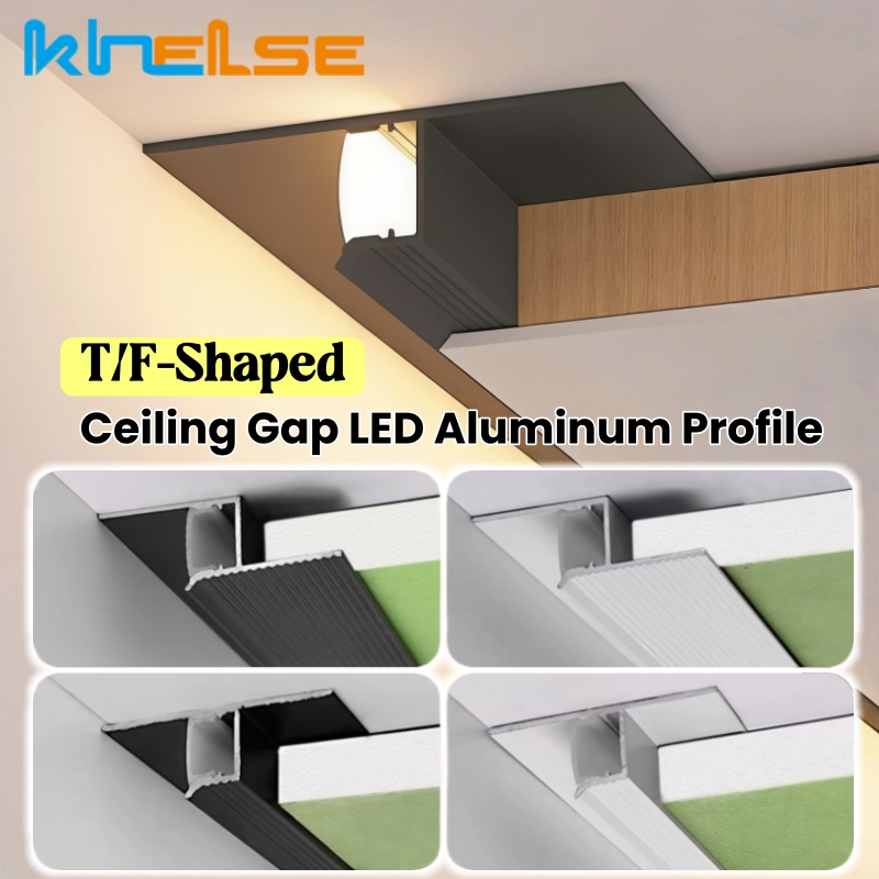 T字型／Z字型隠蔽式隙間用LEDアルミプロファイル、超狭幅天 - Diffusion Material Roll のレビューと価格