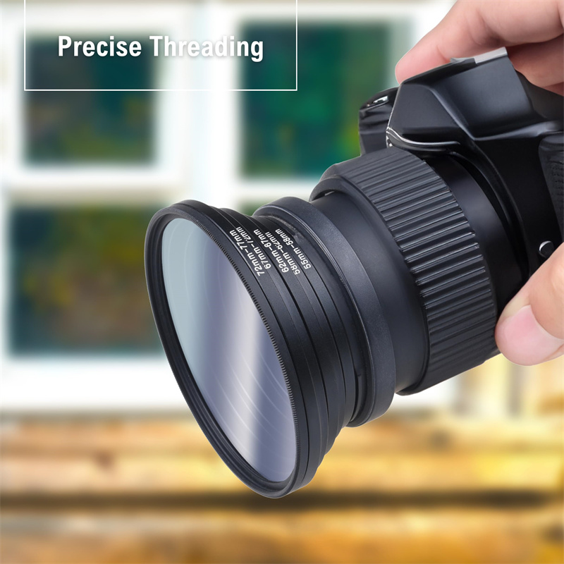 カメラレンズ用フィルターリングアダプター,37-82 82- - Macro Photography Lighting Kit のレビューと価格