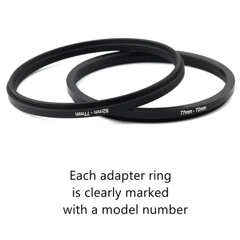 カメラレンズ用フィルターリングアダプター,37-82 82- - Macro Photography Lighting Kit のレビューと価格
