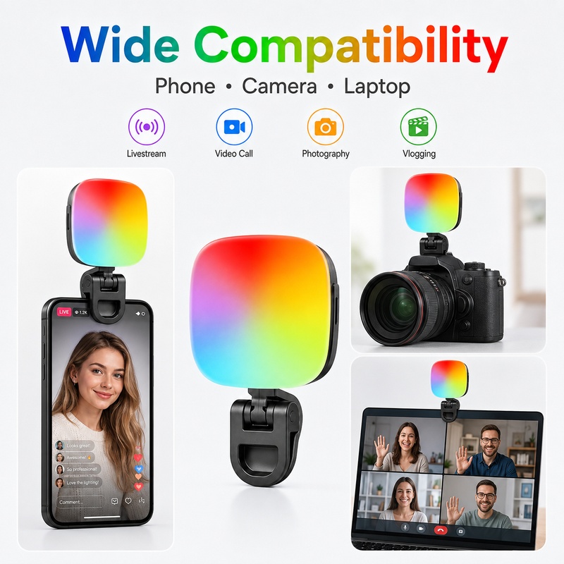 携帯型RGB LEDフィルライト、ポケットサイズの手持ち撮影 - Photography Lighting Outdoor のレビューと価格