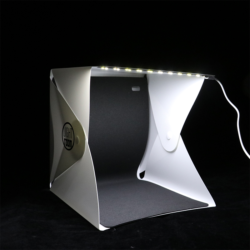写真撮影用LEDライトルームフォトスタジオライトテントソフト - Photography Lighting Tent のレビューと価格