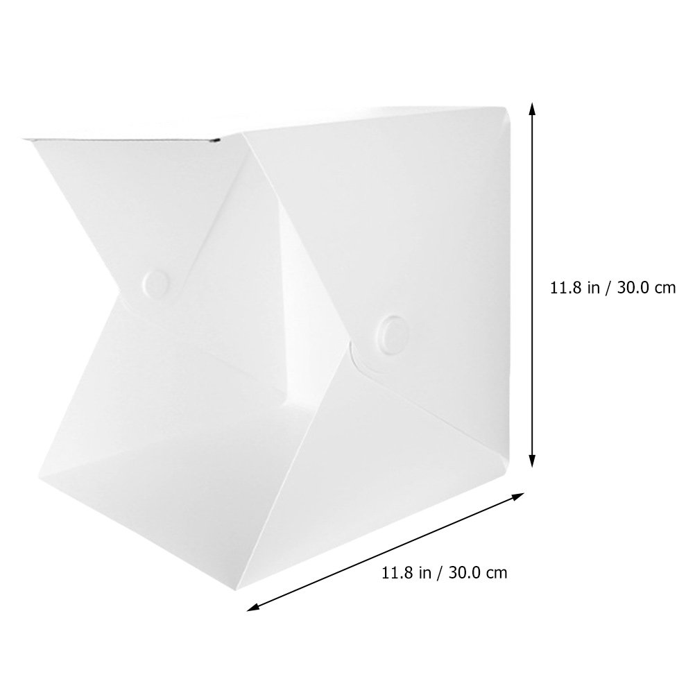 1セットの高級折りたたみ式ミニ写真スタジオテント。均一なLE - Photography Lighting Tent のレビューと価格