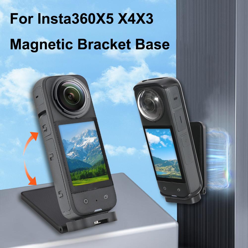 Insta360 X5 X4 X3 アクションカメラ用磁気バ - Insta360 Camera X3 のレビューと価格