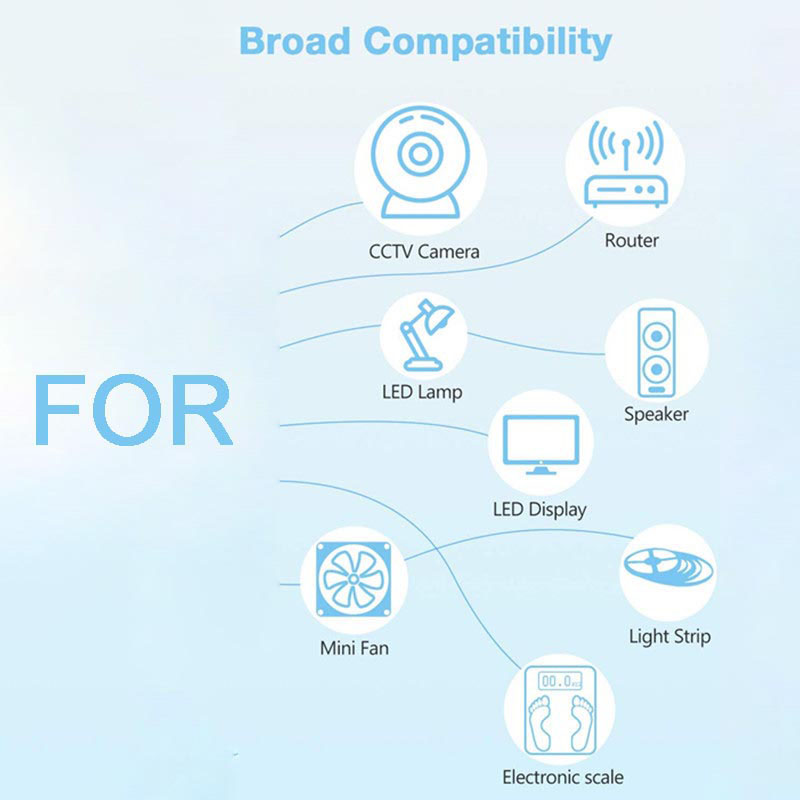ACアダプターコンバーター充電器,電源,変圧器,LEDライト - Photography Lighting Effects のレビューと価格