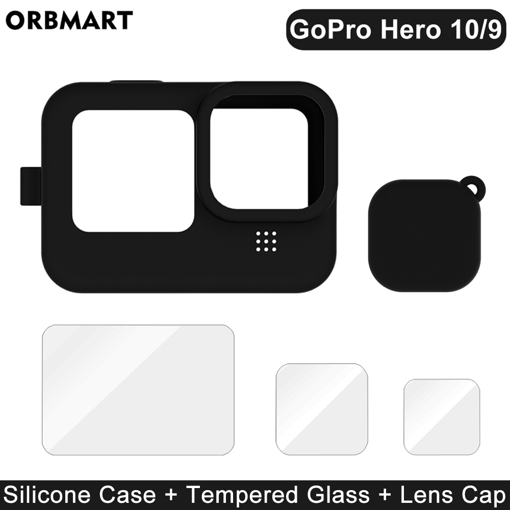 シリコンケース GoPro Hero 12 11 10 9  - Gopro Action Camera Hero 12 Black のレビューと価格