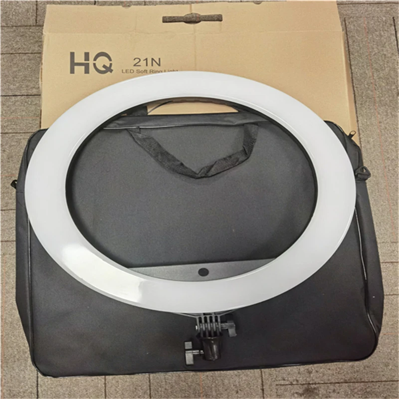 923HOT HQ-21N 21インチ調光可能フィルライト  - Photography With Lighting のレビューと価格