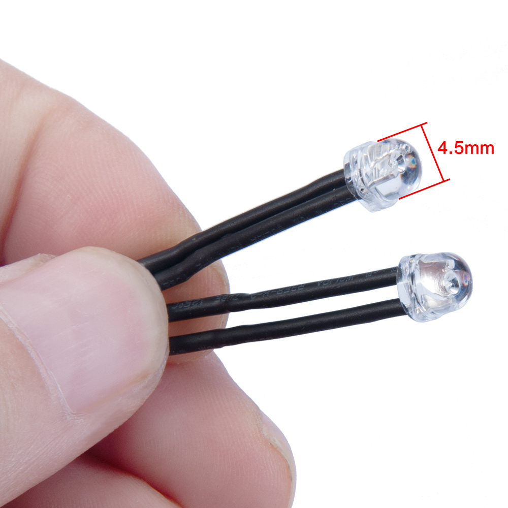 MIBIDAO RC カー LED ライトスポットライト赤/ - Macro Photography Lighting Kit のレビューと価格