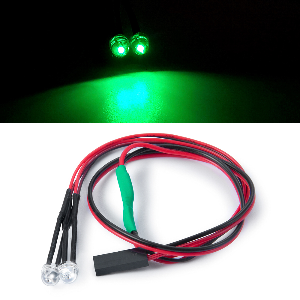 MIBIDAO RC カー LED ライトスポットライト赤/ - Macro Photography Lighting Kit のレビューと価格