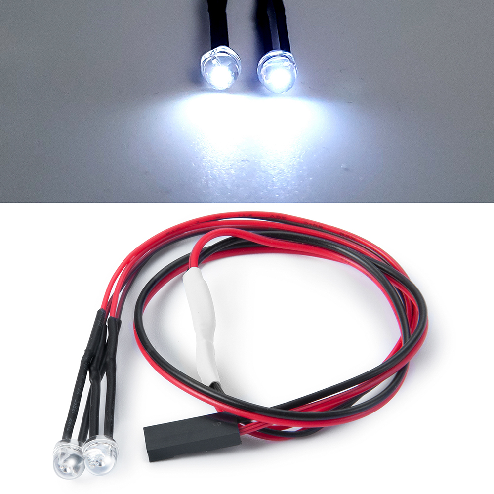 MIBIDAO RC カー LED ライトスポットライト赤/ - Macro Photography Lighting Kit のレビューと価格