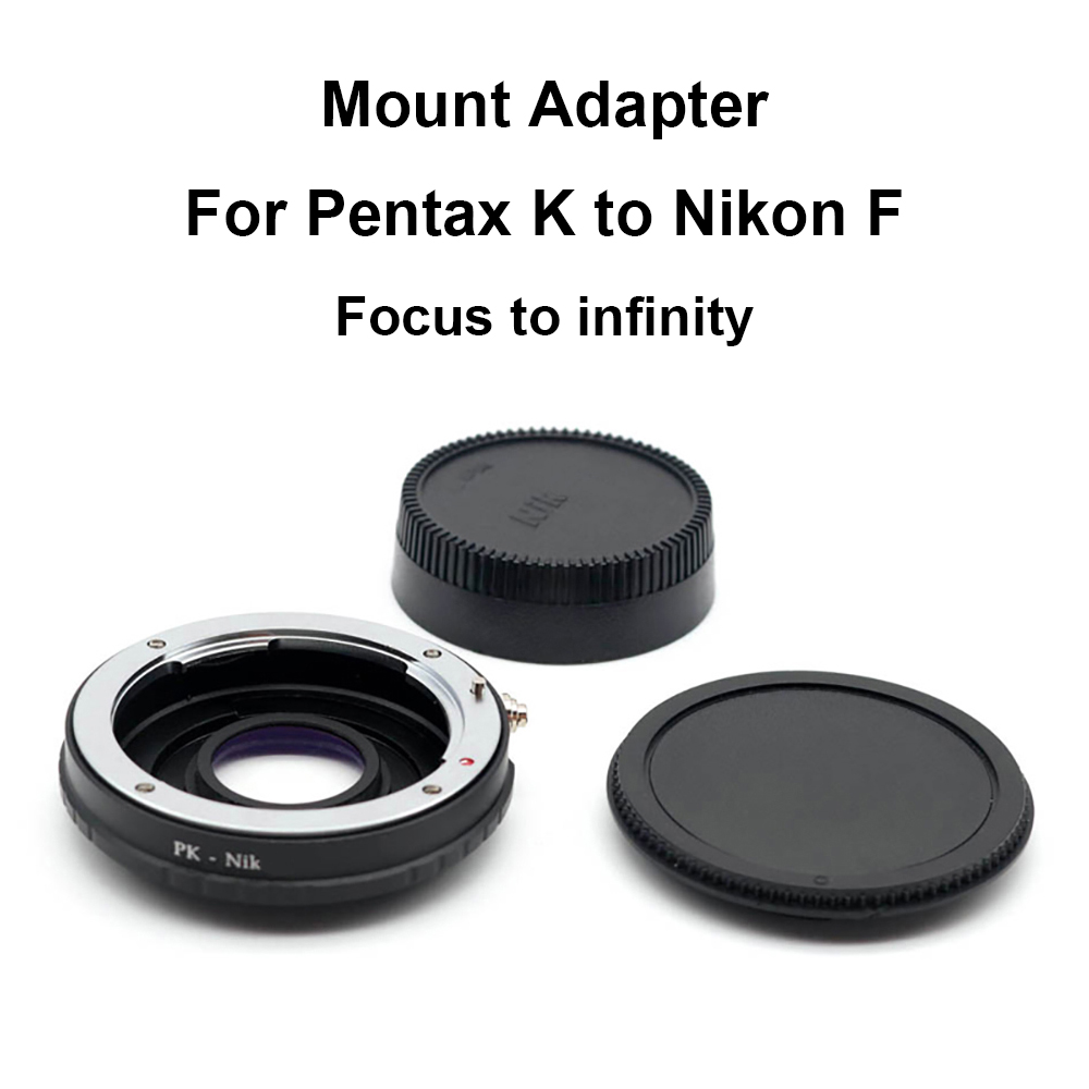 PK-Nik F ペンタックス K マウントレンズニコン F - Macro Photography Lighting Kit のレビューと価格