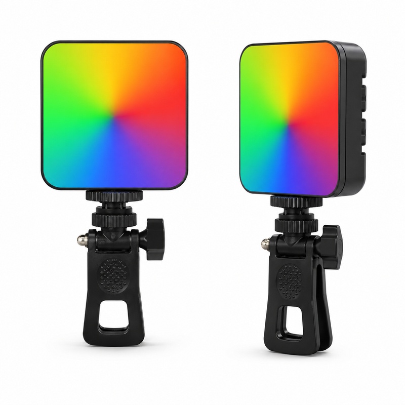 DY11ミニポータブルクリップオン携帯用フィルライト、ノート - Photography Lighting Outdoor のレビューと価格