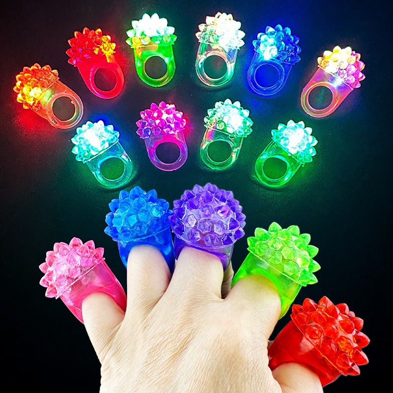 LED ライトアップリング でこぼこリング 点滅 LED で - Led Ring Light 18 のレビューと価格