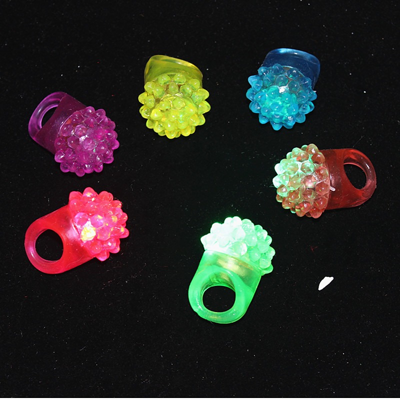 LED ライトアップリング でこぼこリング 点滅 LED で - Led Ring Light 18 のレビューと価格
