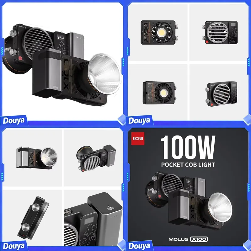 ZHIYUN Molus X100 100W COB LED - Photography With Lighting のレビューと価格