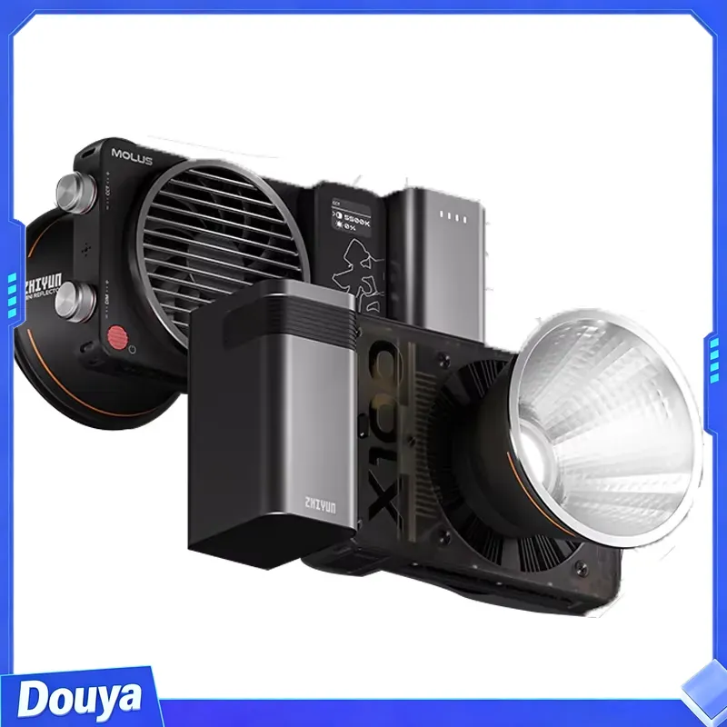 ZHIYUN Molus X100 100W COB LED - Photography With Lighting のレビューと価格