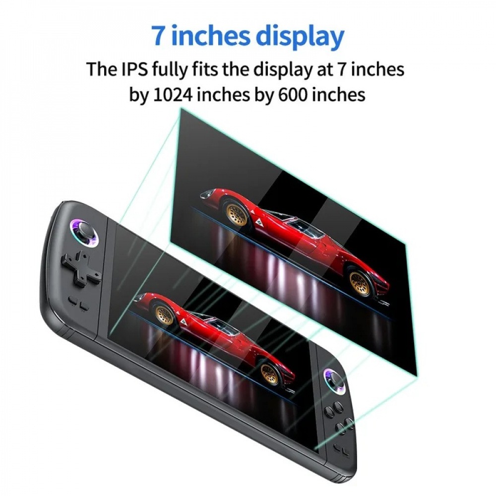 M27 7インチIPSスクリーン ハンドヘルドゲーム機 エミ - Photography Lightning のレビューと価格