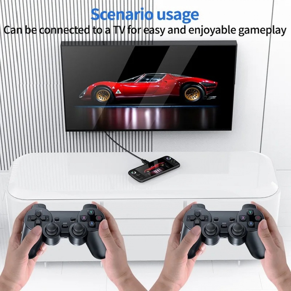 M27 7インチIPSスクリーン ハンドヘルドゲーム機 エミ - Photography Lightning のレビューと価格