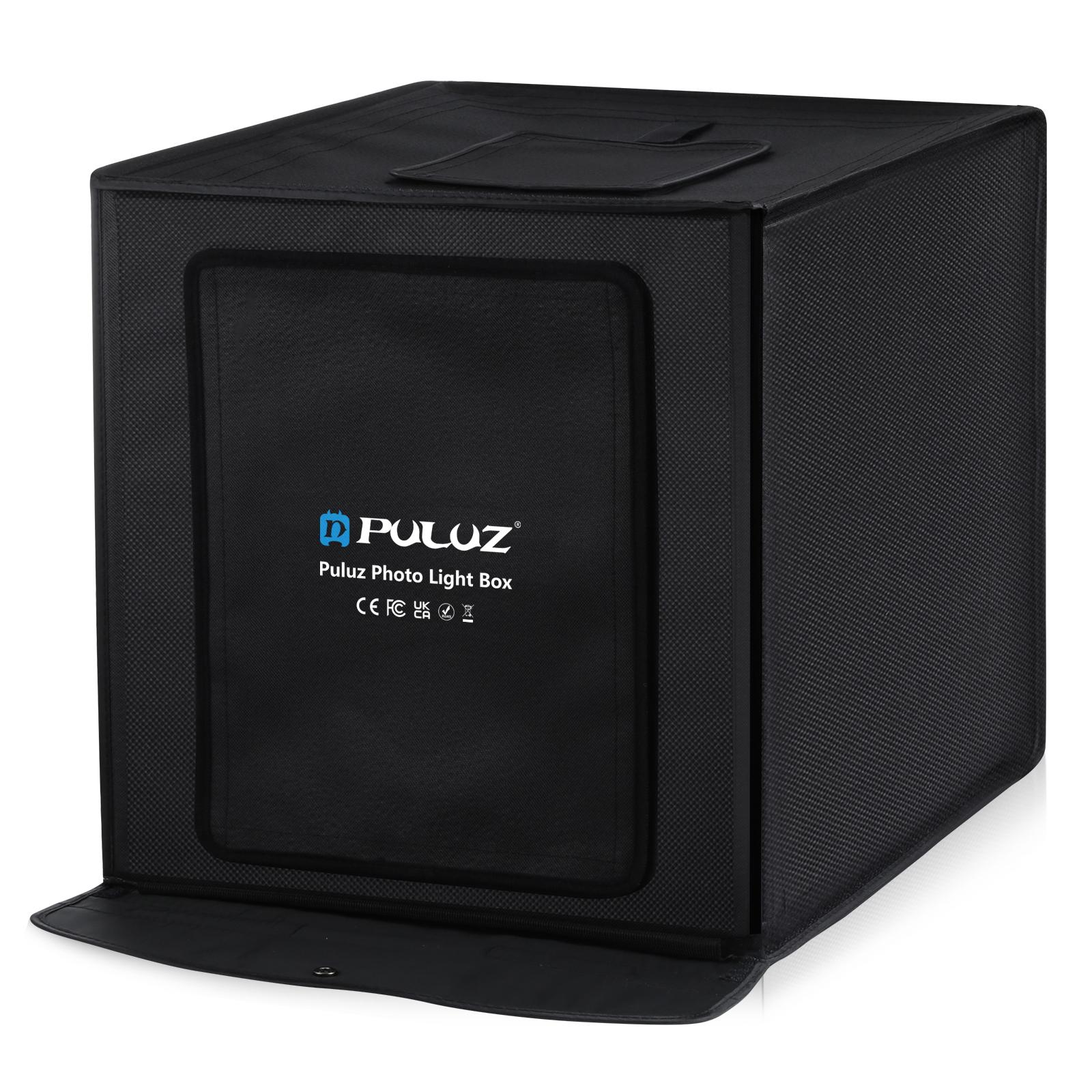 PULUZ 60cm写真スタジオライトボックス ポータブル  - Photography Lighting Tent のレビューと価格