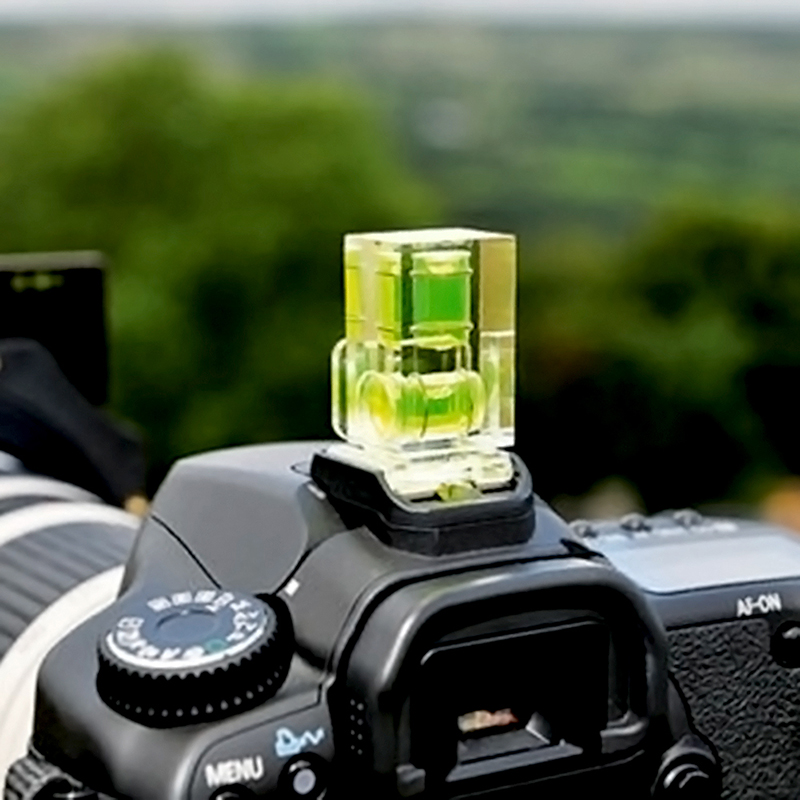 ユニバーサル3軸精神レベル,DSLRカメラ用,ファッショナブ - Macro Photography Lighting Kit のレビューと価格