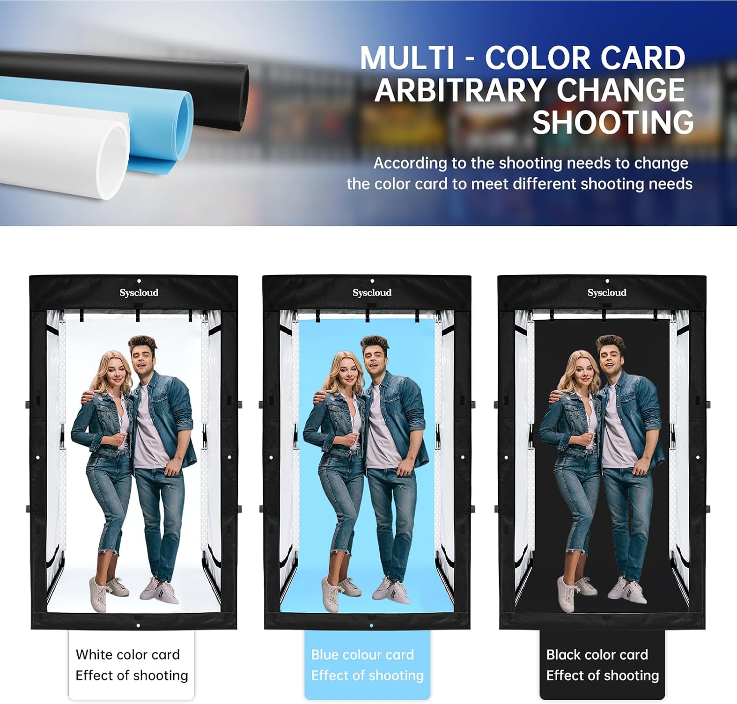 調光可能なLEDフォトスタジオライトテント、47x39x78 - Photography Lighting Tent のレビューと価格