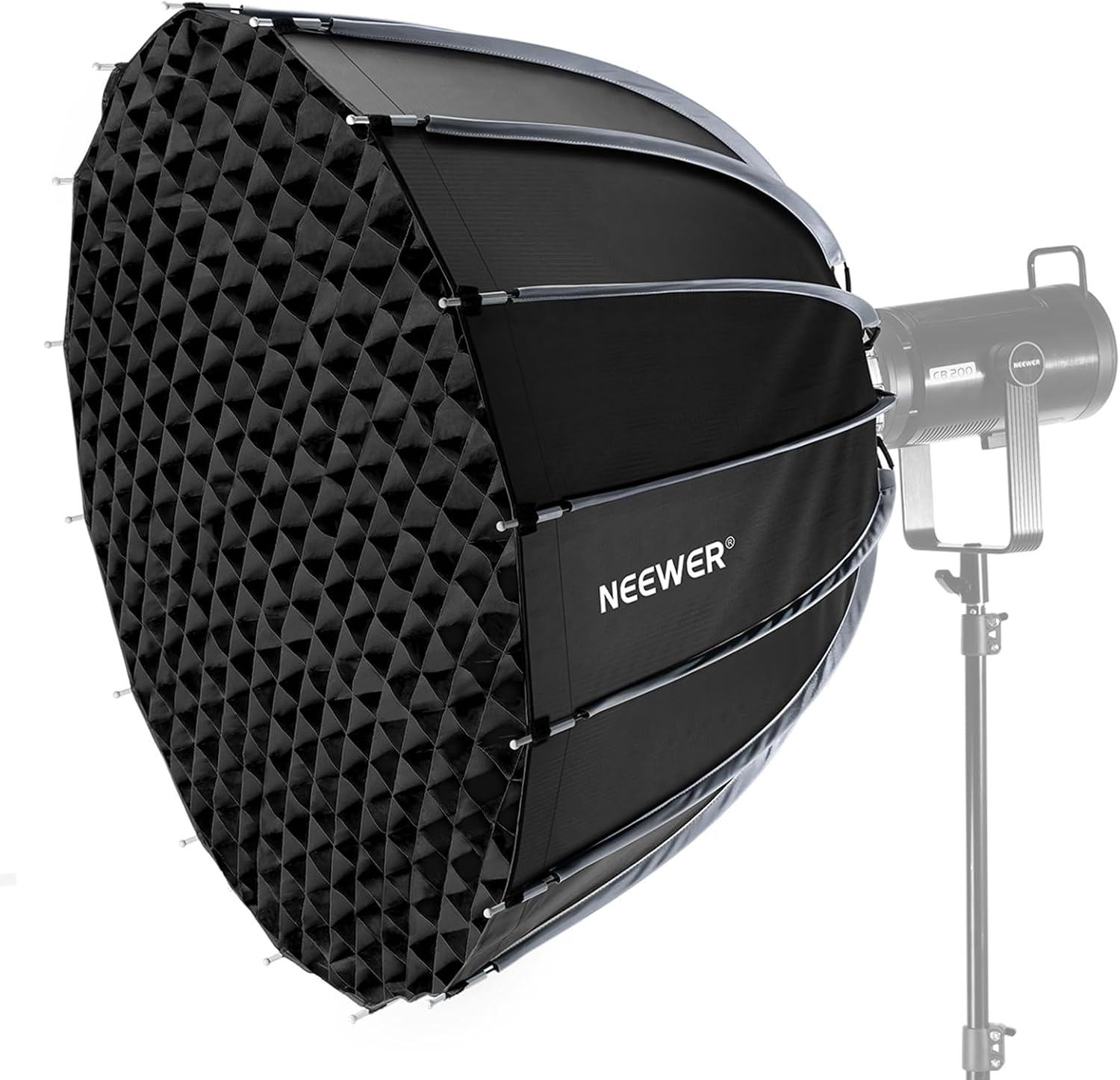 ボーエンズマウント付きパラボリックソフトボックス、35.4イ - Macro Photography Lighting Kit のレビューと価格