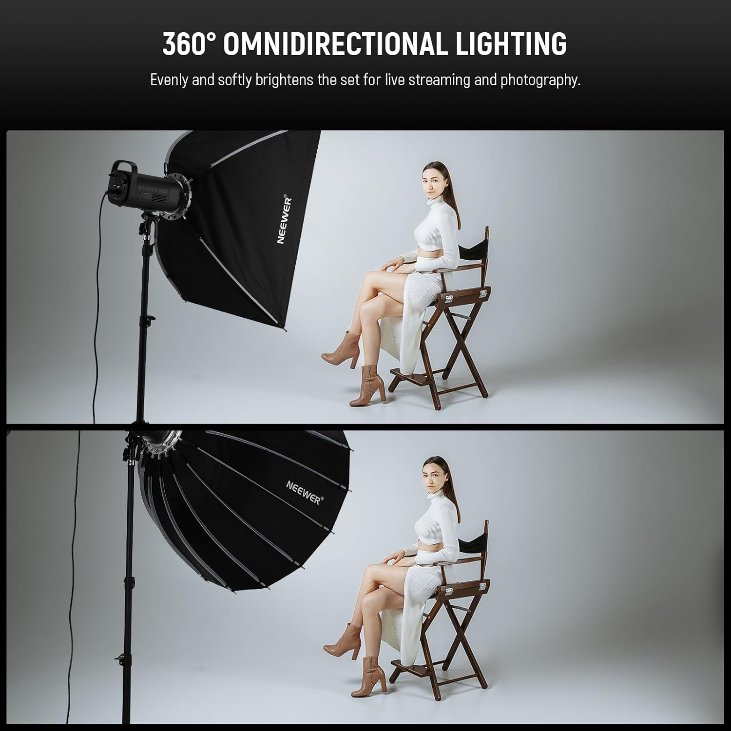 ボーエンズマウント付きパラボリックソフトボックス、35.4イ - Macro Photography Lighting Kit のレビューと価格