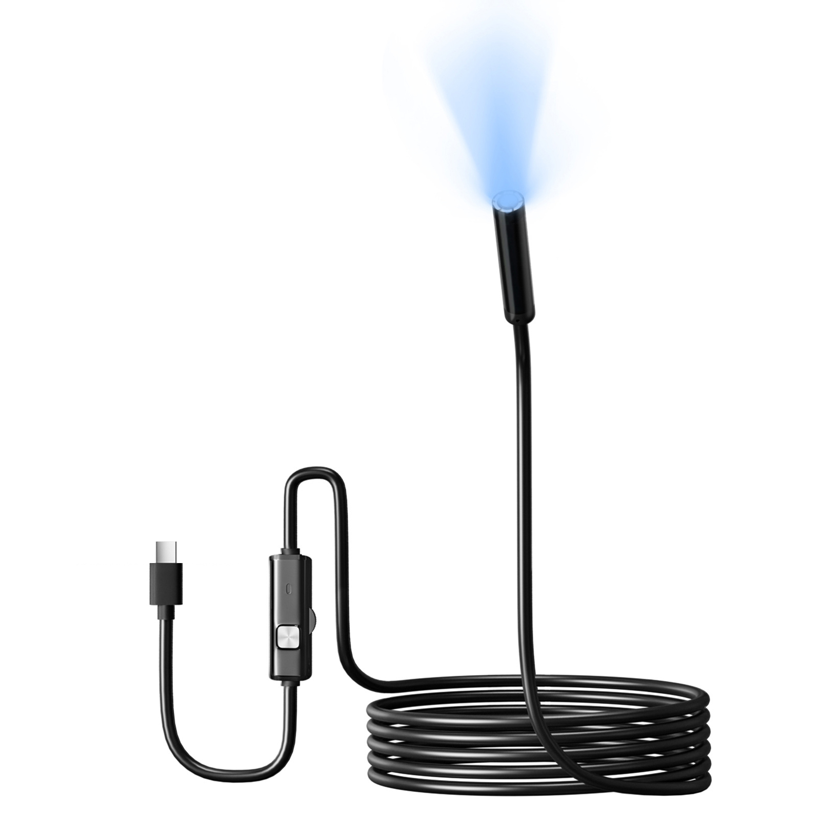 Type-c 5.5/7mm 内視鏡スコープカメラ 1m 1 - Photography Lighting Effects のレビューと価格