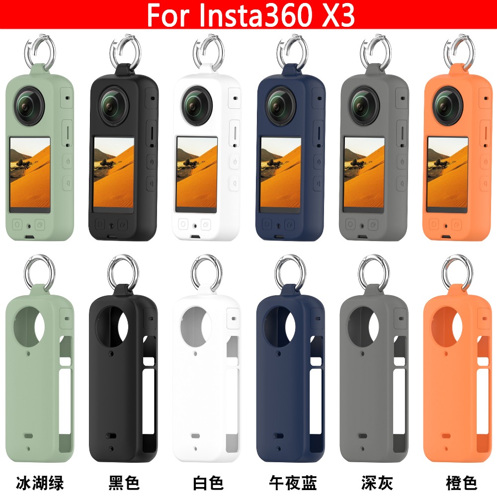 カメラ防水保護カバー Insta360 X5 用ポータブルシ - Insta360 Camera X3 のレビューと価格