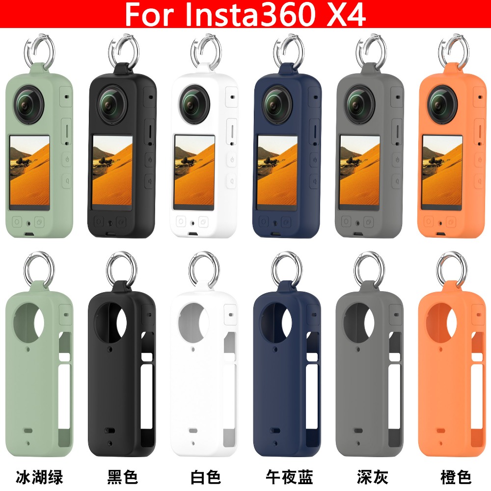 カメラ防水保護カバー Insta360 X5 用ポータブルシ - Insta360 Camera X3 のレビューと価格