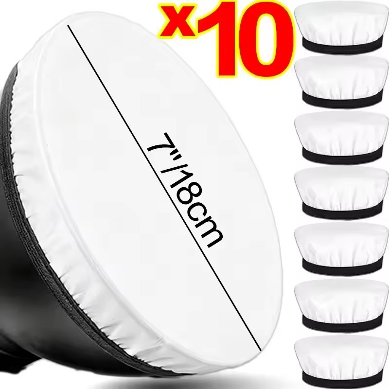 1/3/5/10 個 7 インチ写真撮影ライトソフトディフュ - Macro Photography Lighting Kit のレビューと価格