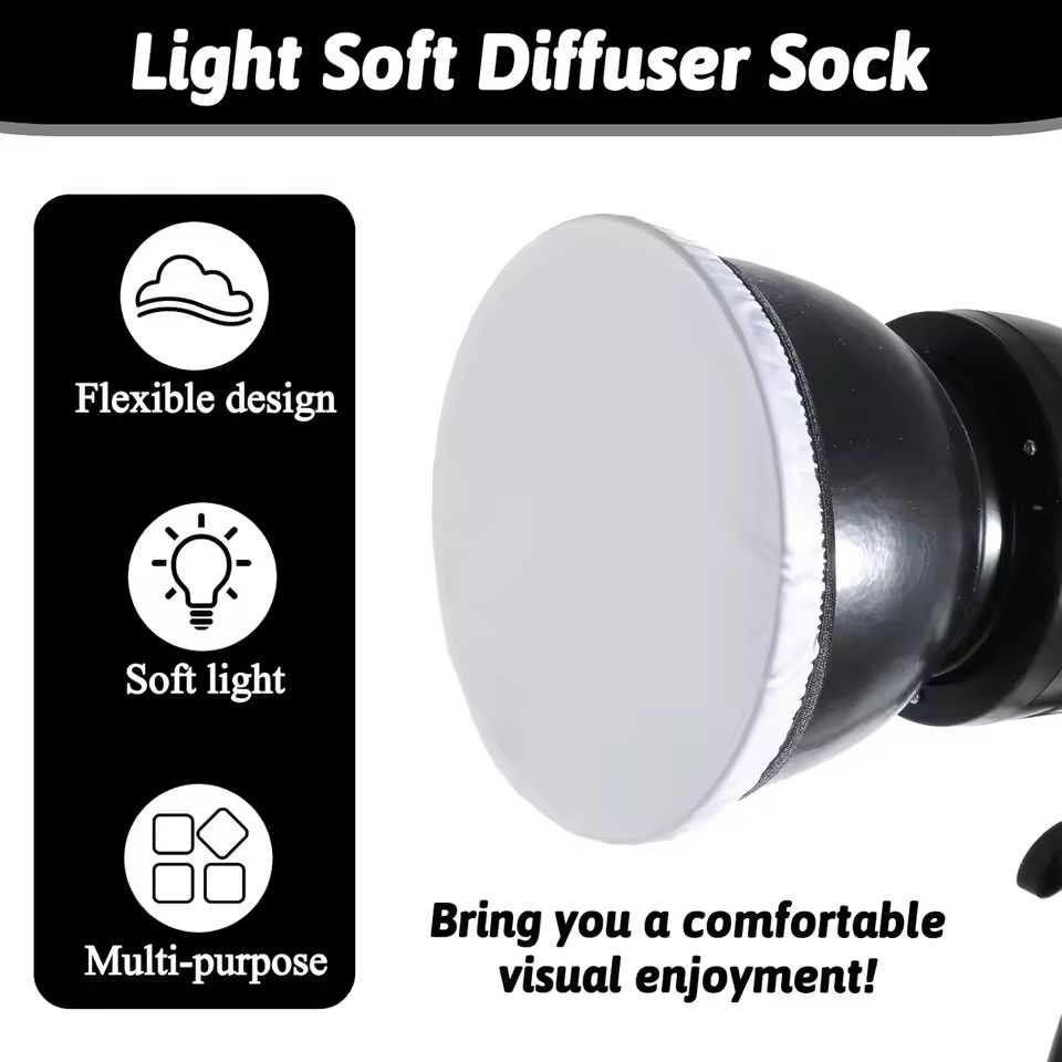 1/3/5/10 個 7 インチ写真撮影ライトソフトディフュ - Macro Photography Lighting Kit のレビューと価格