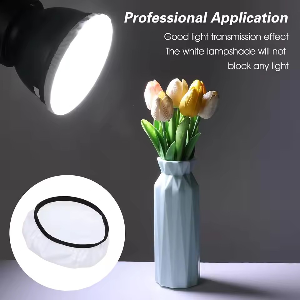 1/3/5/10 個 7 インチ写真撮影ライトソフトディフュ - Macro Photography Lighting Kit のレビューと価格