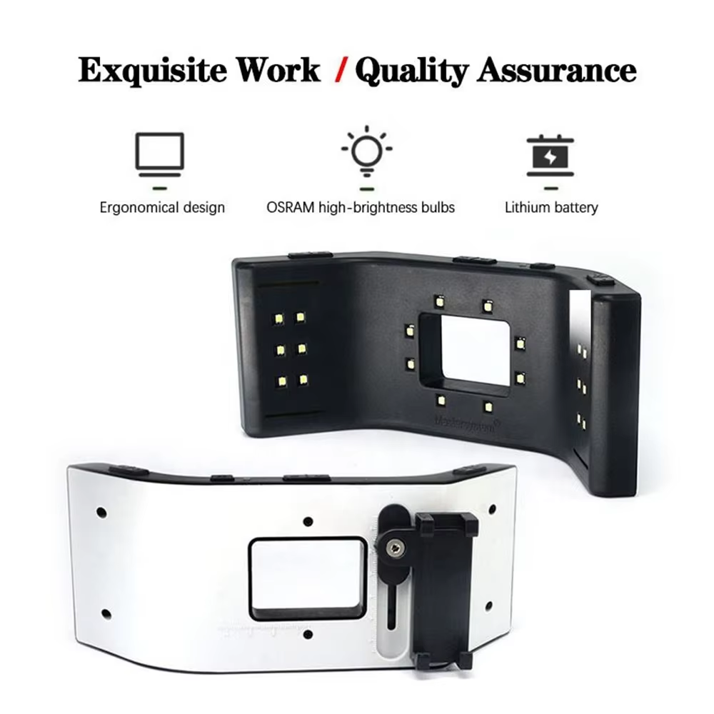 JUMTOP歯科撮影ライトLED口腔充填ランプ（治療用比色写 - Photography Lighting Led のレビューと価格