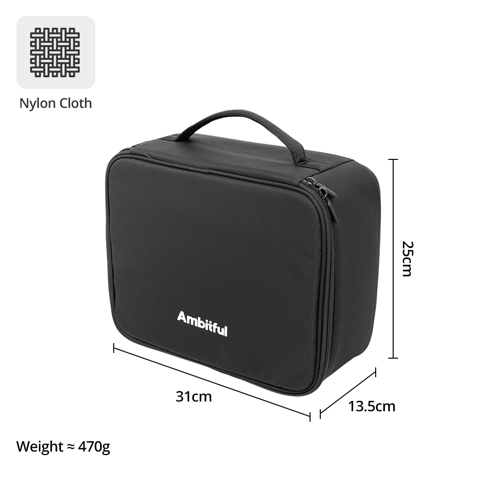 Ambitful Zoom P7 多機能写真撮影収納バッグ（ - Photography With Lighting のレビューと価格