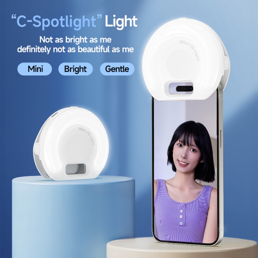 D7 ポータブルマカロンカラー携帯電話ライト写真とビデオスプ - Quality Photography Lighting のレビューと価格