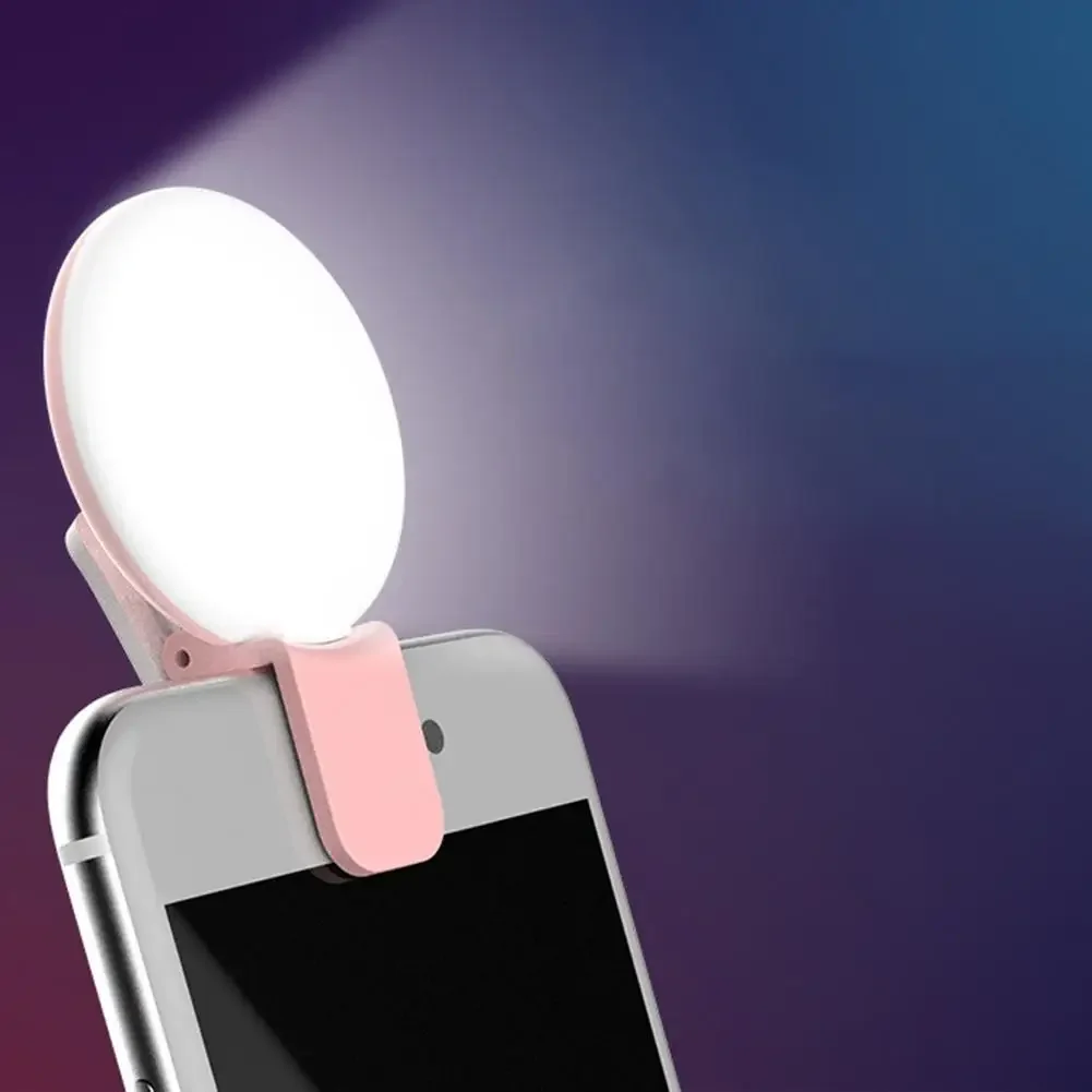 携帯電話 LED Selfie リングライトポータブルミニ耐 - Quality Photography Lighting のレビューと価格