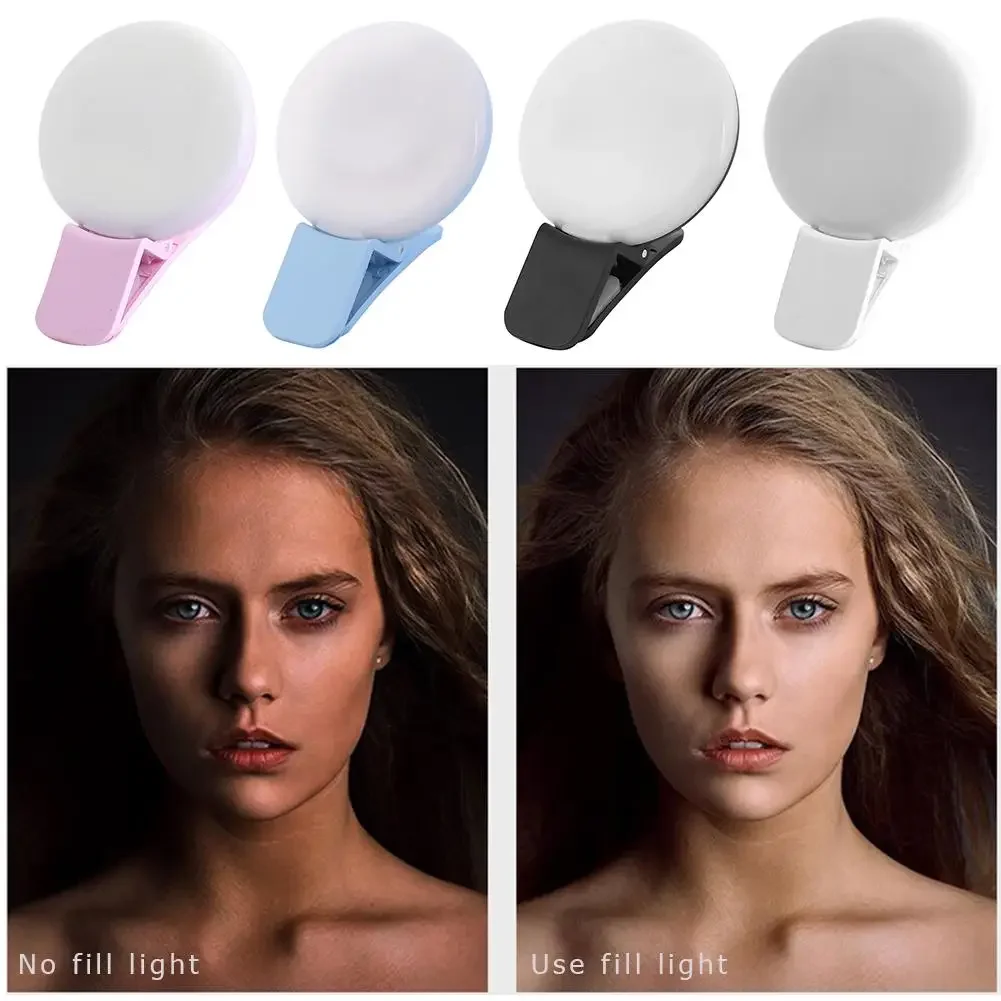 携帯電話 LED Selfie リングライトポータブルミニ耐 - Quality Photography Lighting のレビューと価格