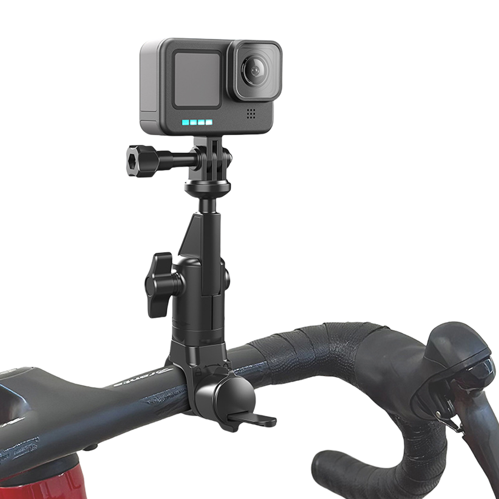 オートバイと自転車のハンドルバーホルダー、自転車カメラホルダ - Insta360 Camera X3 のレビューと価格