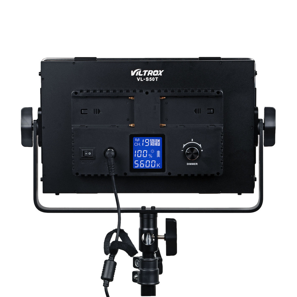 Viltrox VL-S50T 50W LED スタジオビデ - Photography Lighting Online のレビューと価格